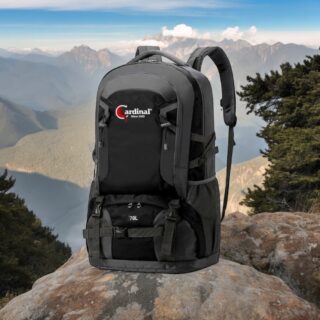 Σακίδιο πλάτης ορειβατικό Cardinal 856 70L μαύρο