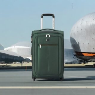 Delsey Βαλίτσα καμπίνας expandable 56cm Pin up 6 Green