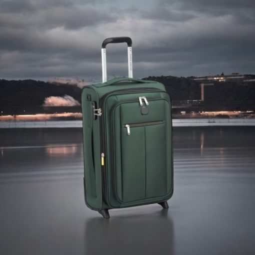 Delsey Βαλίτσα καμπίνας expandable 56cm Pin up 6 Green - Image 3