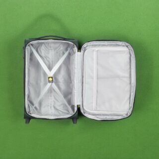 Delsey Βαλίτσα καμπίνας expandable 56cm Pin up 6 Green