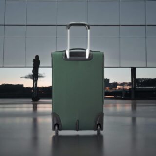 Delsey Βαλίτσα καμπίνας expandable 56cm Pin up 6 Green