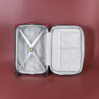 Delsey Βαλίτσα καμπίνας expandable 56cm Pin Up 6 Burgundy