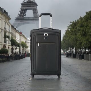 Delsey Βαλίτσα καμπίνας expandable 56cm Pin Up 6 Black