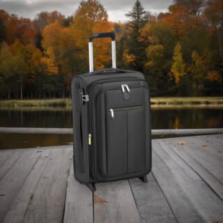 Delsey Βαλίτσα καμπίνας expandable 56cm Pin Up 6 Black