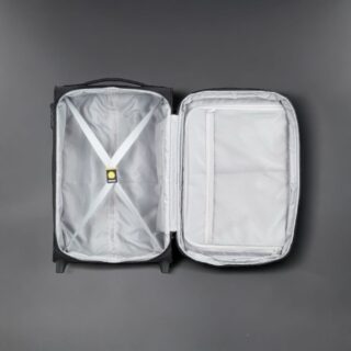 Delsey Βαλίτσα καμπίνας expandable 56cm Pin Up 6 Black