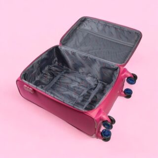 Βαλίτσες trolley (σετ 3 τεμαχίων) Spectra Cardinal 5000 ροζ