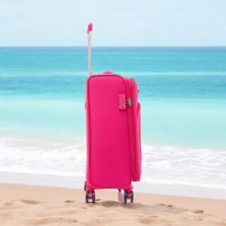 Βαλίτσες trolley (σετ 3 τεμαχίων) Spectra Cardinal 5000 ροζ