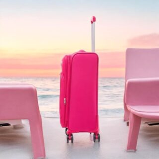 Βαλίτσες trolley (σετ 3 τεμαχίων) Spectra Cardinal 5000 ροζ