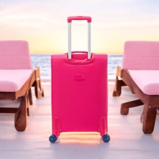 Βαλίτσες trolley (σετ 3 τεμαχίων) Spectra Cardinal 5000 ροζ