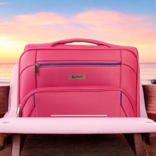 Βαλίτσες trolley (σετ 3 τεμαχίων) Spectra Cardinal 5000 ροζ