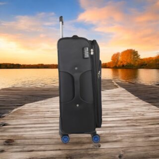 Βαλίτσες trolley (σετ 3 τεμαχίων) Spectra Cardinal 5000 μαύρη