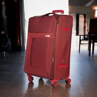 Βαλίτσες trolley (σετ 3 τεμαχίων) Cardinal 3800 μπορντό