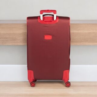 Βαλίτσες trolley (σετ 3 τεμαχίων) Cardinal 3800 μπορντό