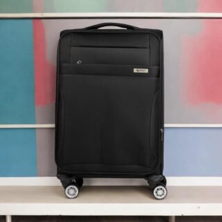 Βαλίτσες trolley (σετ 3 τεμαχίων) Cardinal 3400 μαύρη