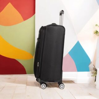 Βαλίτσες trolley (σετ 3 τεμαχίων) Cardinal 3400 μαύρη