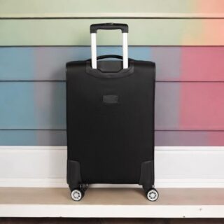 Βαλίτσες trolley (σετ 3 τεμαχίων) Cardinal 3400 μαύρη