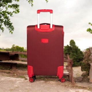 Βαλίτσες trolley (σετ 3 τεμαχίων) Cardinal 3400 μπορντό