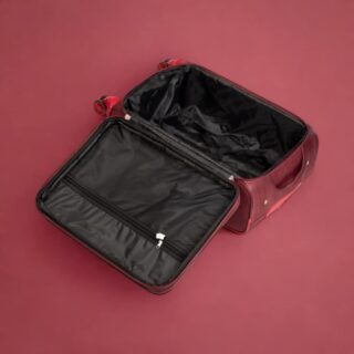 Βαλίτσες trolley (σετ 3 τεμαχίων) Cardinal 3400 μπορντό