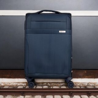 Βαλίτσες trolley (σετ 3 τεμαχίων) Cardinal 3400 σκούρο μπλέ