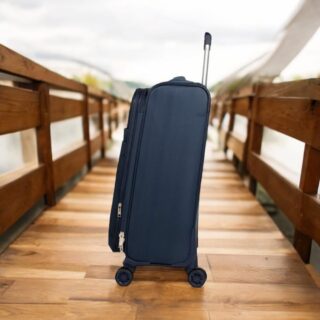 Βαλίτσες trolley (σετ 3 τεμαχίων) Cardinal 3400 σκούρο μπλέ