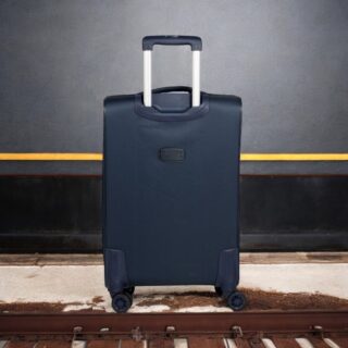 Βαλίτσες trolley (σετ 3 τεμαχίων) Cardinal 3400 σκούρο μπλέ