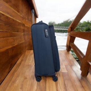 Βαλίτσες trolley (σετ 3 τεμαχίων) Cardinal 3400 σκούρο μπλέ