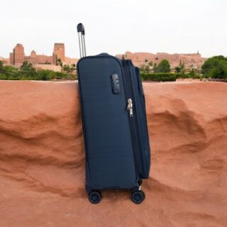 Βαλίτσες trolley (σετ 3 τεμαχίων) Cardinal 3300 σκούρο μπλέ