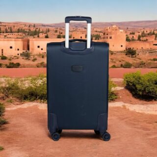 Βαλίτσες trolley (σετ 3 τεμαχίων) Cardinal 3300 σκούρο μπλέ