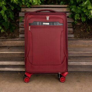 Βαλίτσες trolley (σετ 3 τεμαχίων) Cardinal 3300 μπορντό