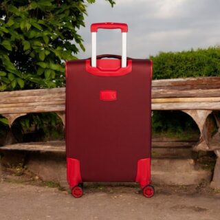 Βαλίτσες trolley (σετ 3 τεμαχίων) Cardinal 3300 μπορντό