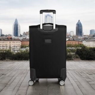 Βαλίτσες trolley (σετ 3 τεμαχίων) Cardinal 3300 μαύρη