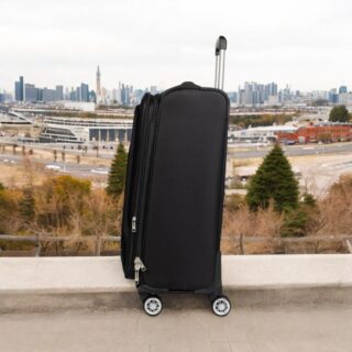 Βαλίτσες trolley (σετ 3 τεμαχίων) Cardinal 3300 μαύρη