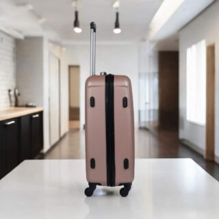 Βαλίτσες trolley σέτ 3 τεμαχίων Cardinal 2012 ροζ χρυσό