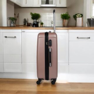 Βαλίτσες trolley σέτ 3 τεμαχίων Cardinal 2012 ροζ χρυσό