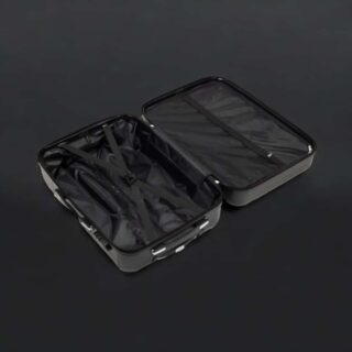 Βαλίτσες trolley σέτ 3 τεμαχίων Cardinal 2012 μαύρη