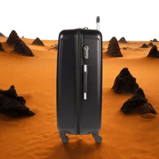 Βαλίτσες trolley σέτ 3 τεμαχίων Cardinal 2012 μαύρη