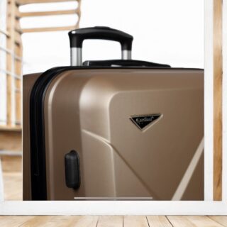 Βαλίτσες trolley (σέτ 3 τεμαχίων) Cardinal 2011 σαμπανί