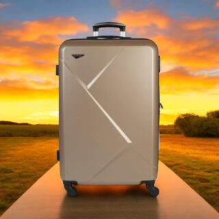 Βαλίτσες trolley (σέτ 3 τεμαχίων) Cardinal 2011 σαμπανί