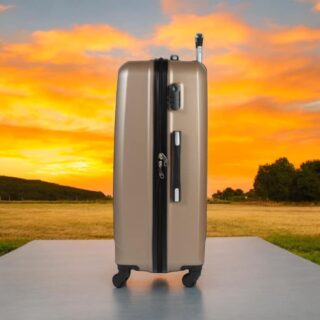 Βαλίτσες trolley (σέτ 3 τεμαχίων) Cardinal 2011 σαμπανί