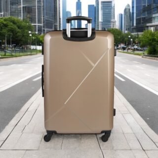 Βαλίτσες trolley (σέτ 3 τεμαχίων) Cardinal 2011 σαμπανί