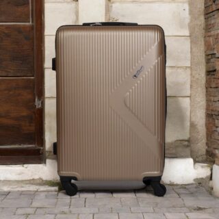 Βαλίτσες trolley (σέτ 3 τεμαχίων) Cardinal 2010 σαμπανί