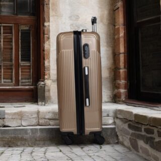 Βαλίτσες trolley (σέτ 3 τεμαχίων) Cardinal 2010 σαμπανί