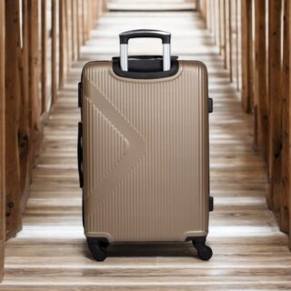 Βαλίτσες trolley (σέτ 3 τεμαχίων) Cardinal 2010 σαμπανί