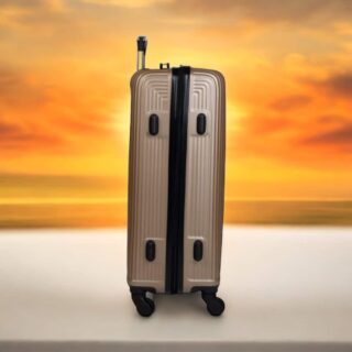 Βαλίτσες trolley (σέτ 3 τεμαχίων) Cardinal 2010 σαμπανί