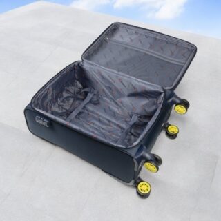 Βαλίτσα trolley Oblivion Cardinal μεσαία μεγάλη 5100 60/70cm σκούρο μπλέ