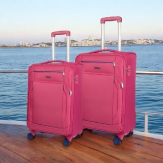 Βαλίτσα trolley Spectra Cardinal μεσαία μεγάλη 5000 60/70cm ροζ