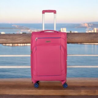 Βαλίτσα trolley Spectra Cardinal μεσαία μεγάλη 5000 60/70cm ροζ