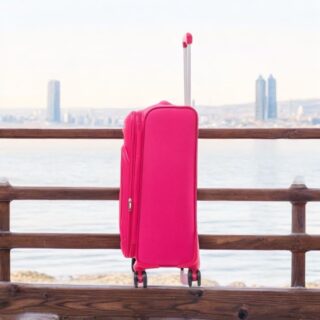 Βαλίτσα trolley Spectra Cardinal μεσαία μεγάλη 5000 60/70cm ροζ