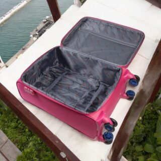 Βαλίτσα trolley Spectra Cardinal μεσαία μεγάλη 5000 60/70cm ροζ