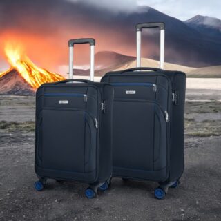 Cardinal Βαλίτσα trolley Spectra Cardinal μεσαία μεγάλη 5000 60/70cm σκούρο μπλέ